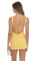 Chic Bodycon Square Neck Sleeveless Strappy Pink Mini Homecoming Dress Women's