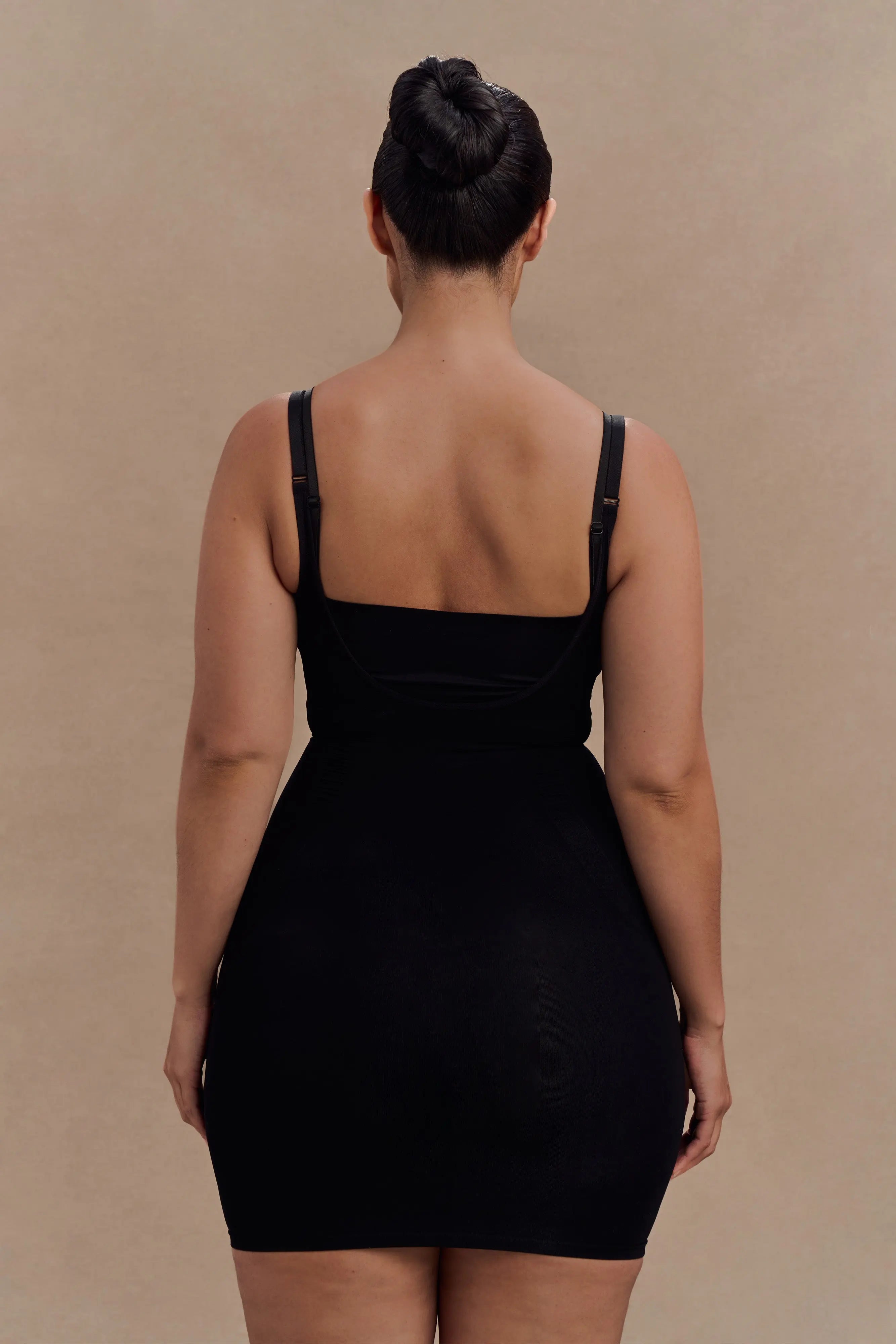 Chic Bodycon Strapless Sleeveless Adjustable Black Mini Homecoming Dress Women's