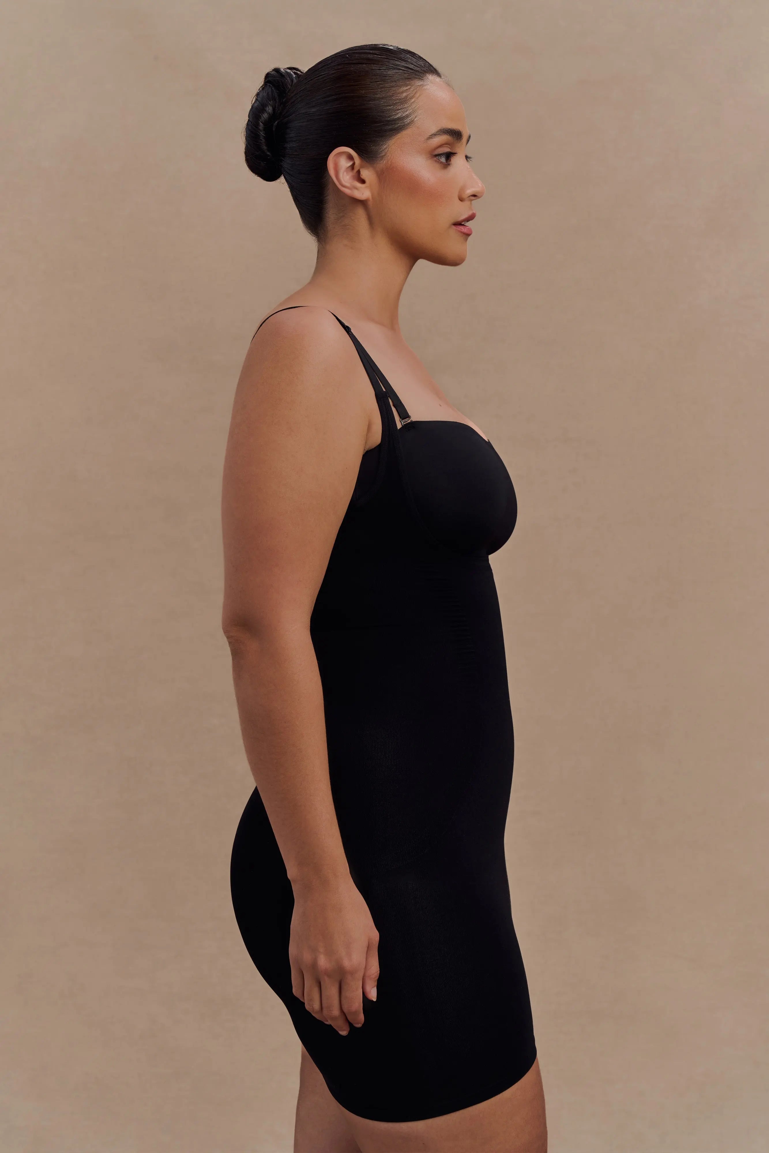 Chic Bodycon Strapless Sleeveless Adjustable Black Mini Homecoming Dress Women's