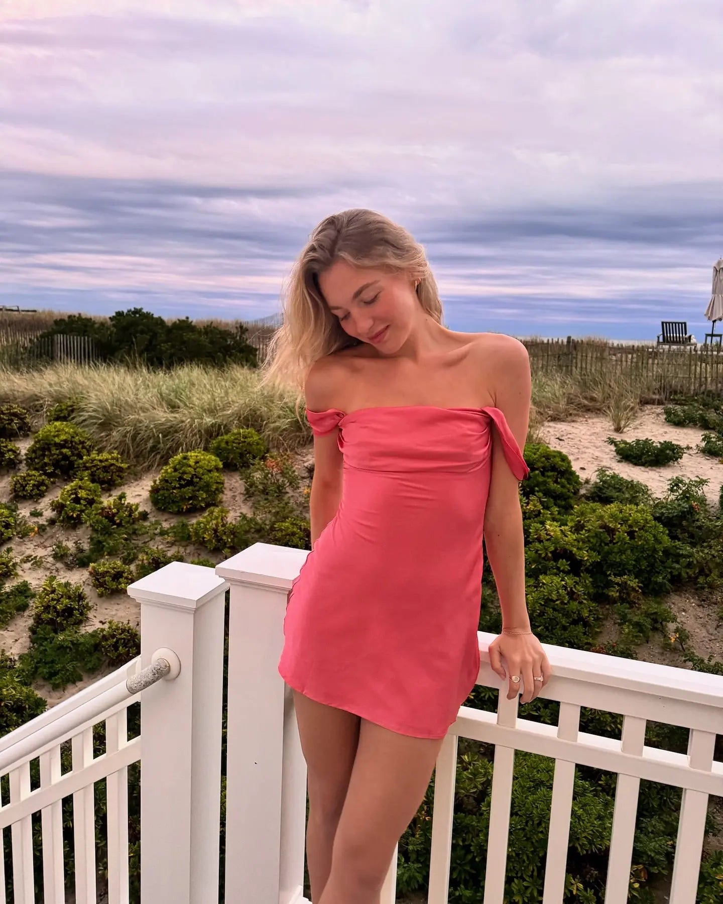 Chic Fitted Off-Shoulder Ruched Mini Coral Homecoming Dress for Women