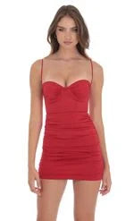 Dainty Bodycon Sweetheart Sleeveless Ruched Lace-Up Light Blue Mini Homecoming Dress Women's