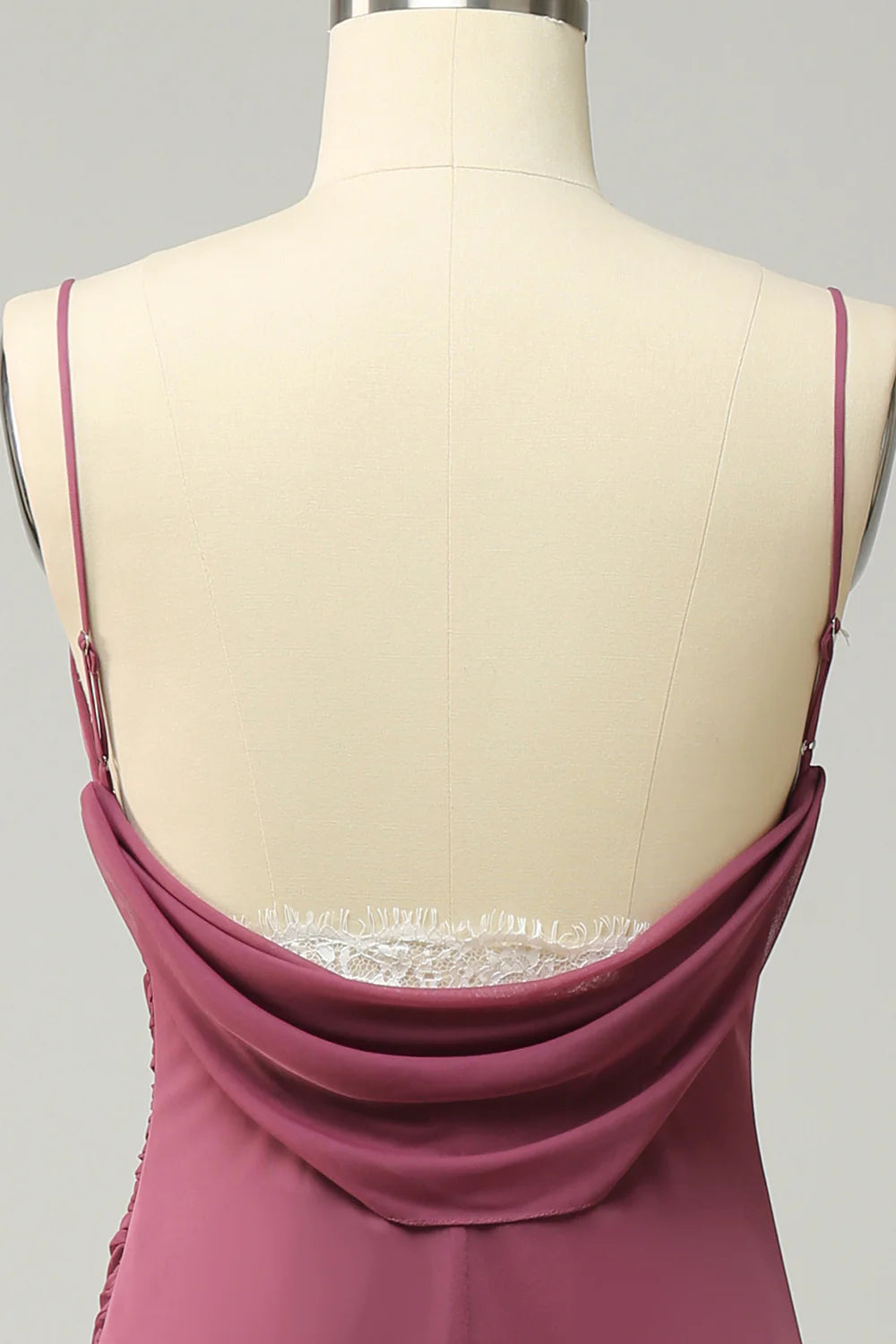 Wholesa Plus Size Plus Size Open Back Long Prom Dress