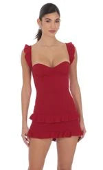 Elegant A-Line Sweetheart Sleeveless Ruffled Corset Pink Mini Homecoming Dress Women's Attire