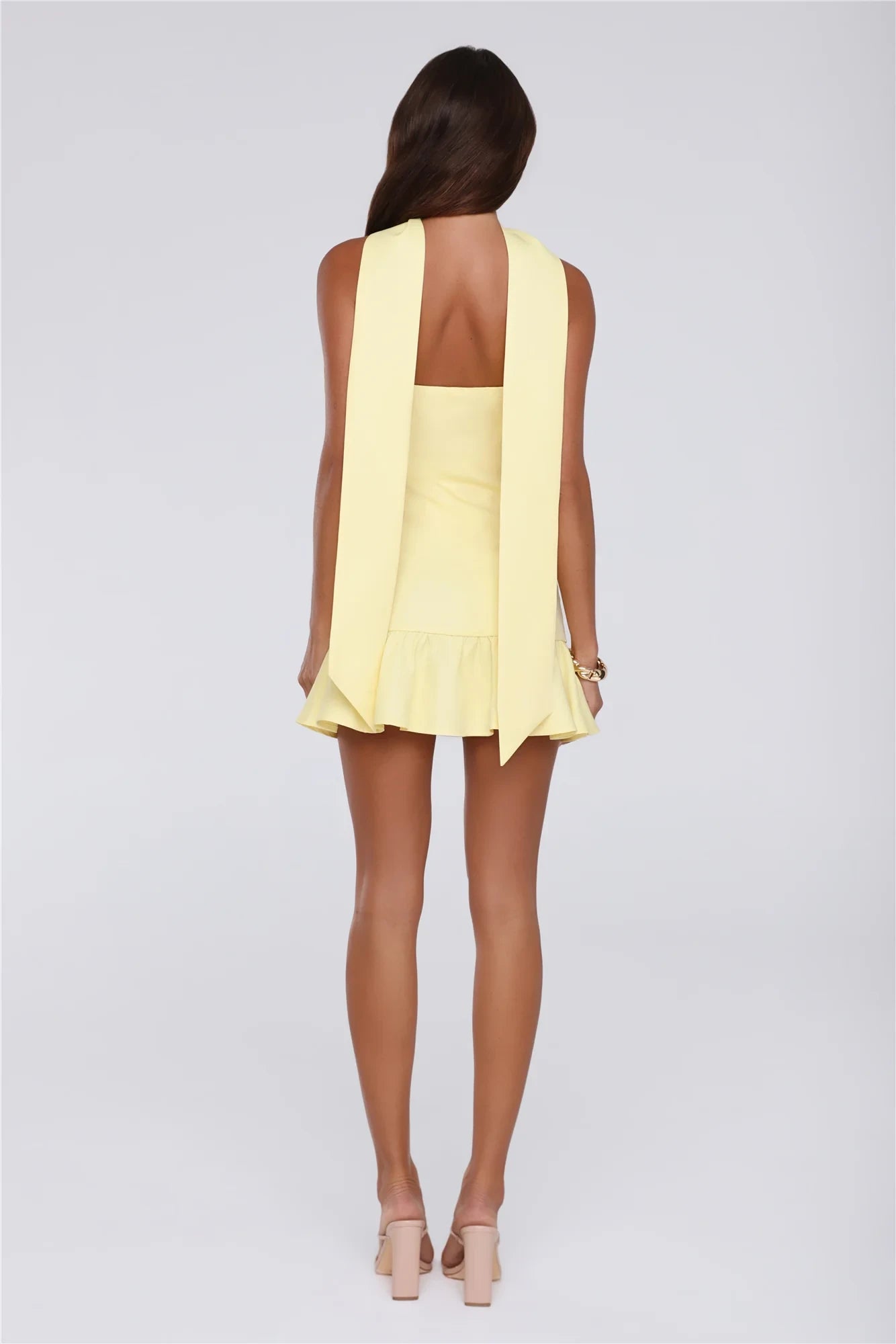 Elegant A-Line Sweetheart Strapless Back-Tie Mini Ruffle Hem Homecoming Dress for Parties