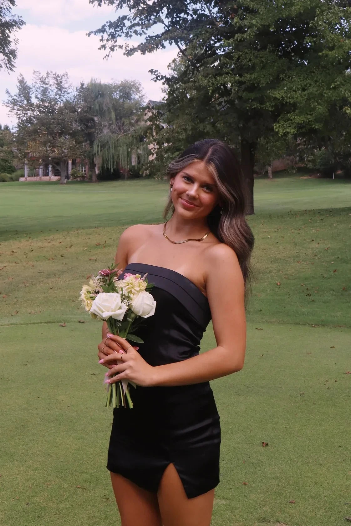 Elegant Bodycon Strapless Sleeveless Fitted Back Short Mini Homecoming Dresses