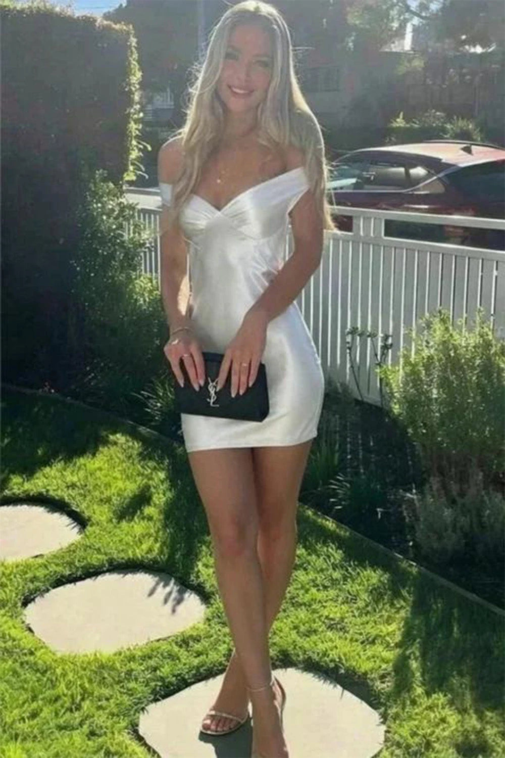 Elegant Bodycon Sweetheart Off-Shoulder Ruched Mint Blue Short Homecoming Dress