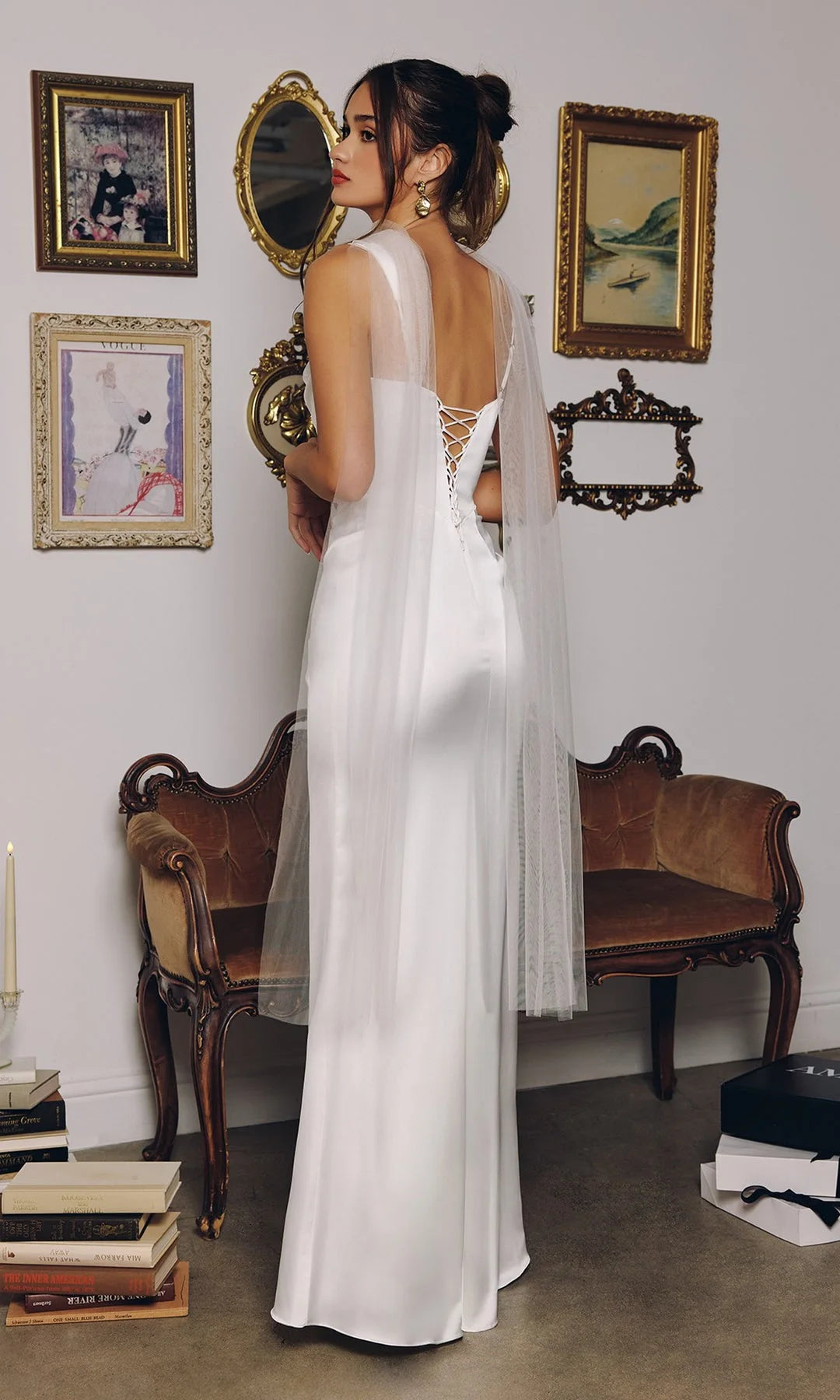 Elegant Fitted Square Neck Sleeveless Ruched Corset White Floor-Length Prom Dresses Women Gown