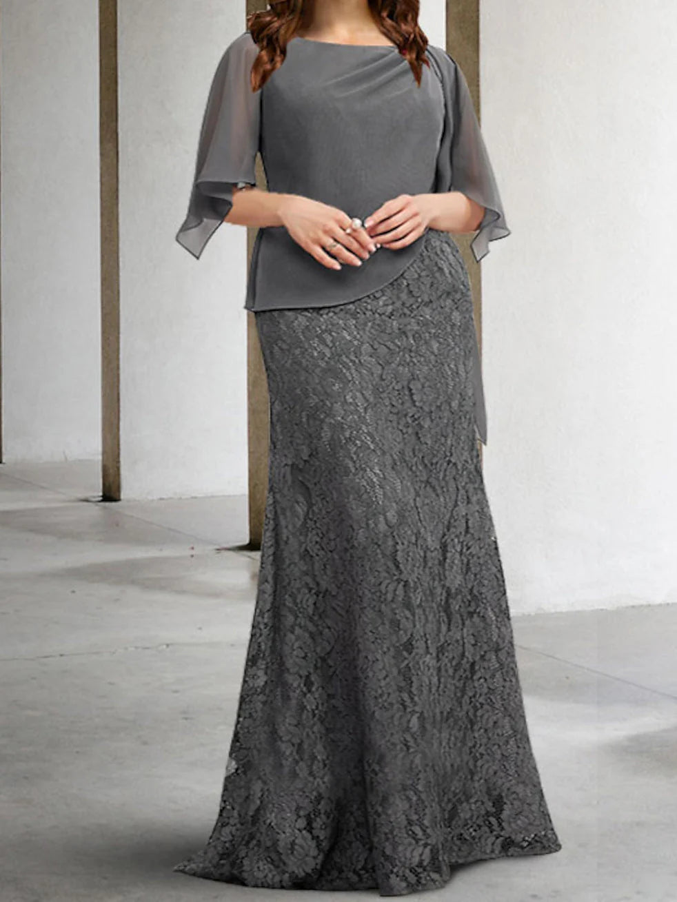 Wholesa Sheath Mother Of The Bride Dresses With Applique