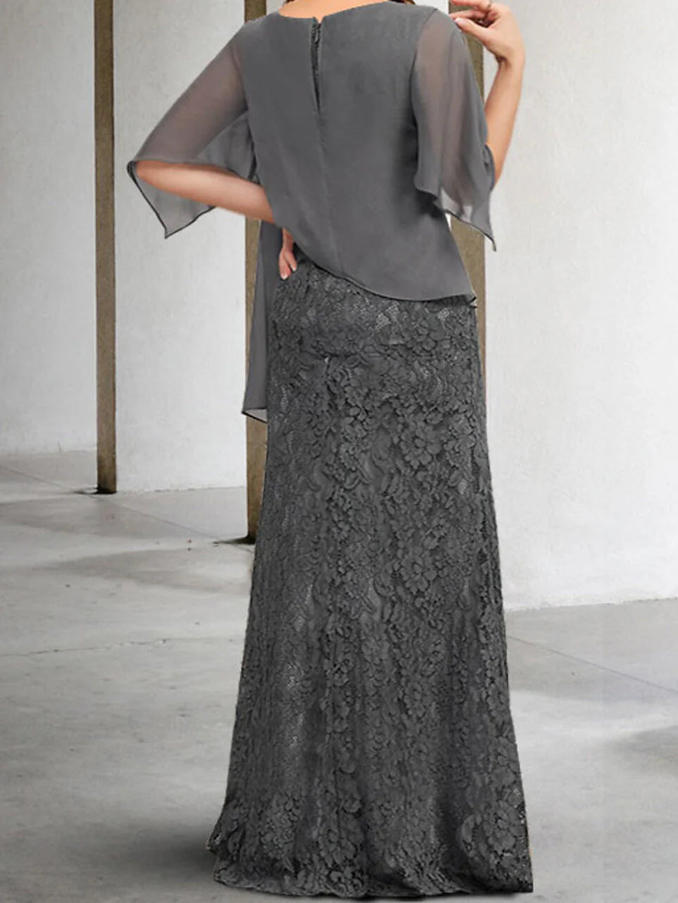 Wholesa Sheath Mother Of The Bride Dresses With Applique