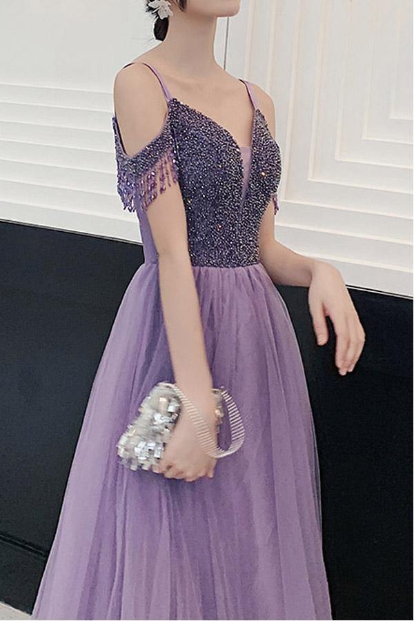 Wholesa Charming Beading Long Prom Dresses Evening dresses