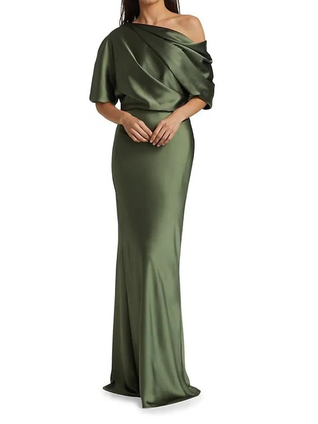Wholesa Sheath One-Shoulder Mother Of The Bride Dresses