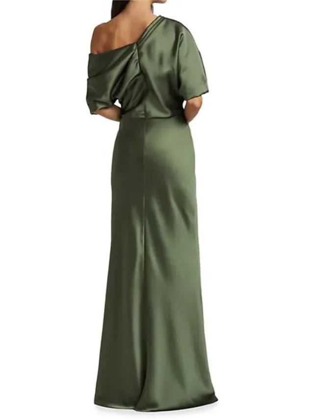 Wholesa Sheath One-Shoulder Mother Of The Bride Dresses