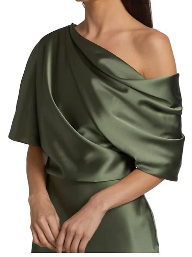 Wholesa Sheath One-Shoulder Mother Of The Bride Dresses