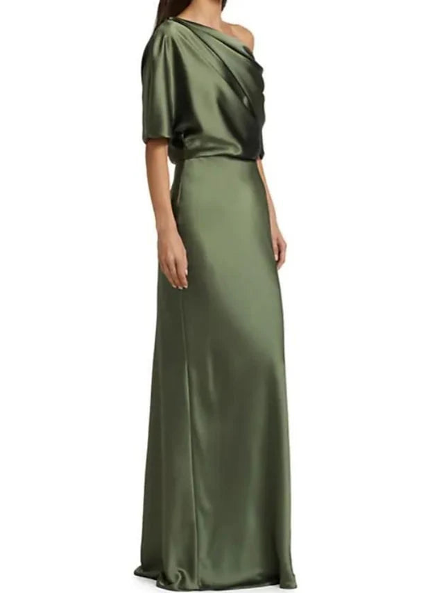 Wholesa Sheath One-Shoulder Mother Of The Bride Dresses