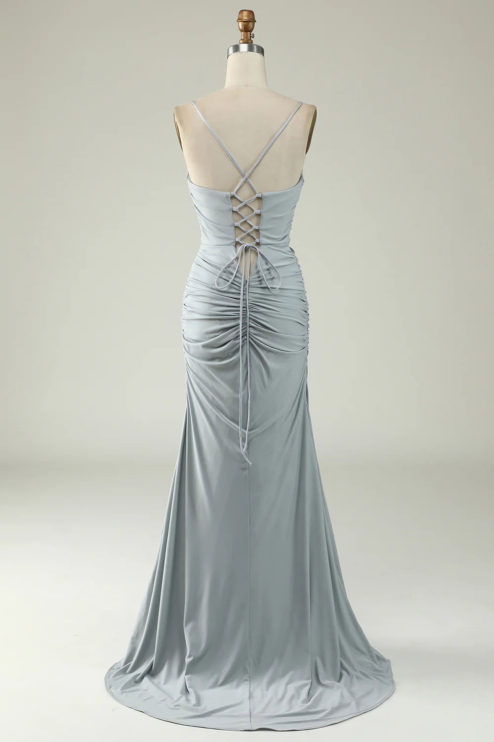 Wholesa Mermaid Long Prom Dress with Slit