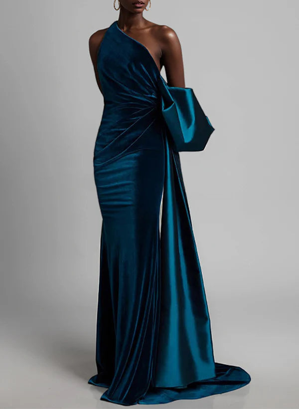 Wholesa Sheath One-Shoulder Mother Of The Bride Dresses