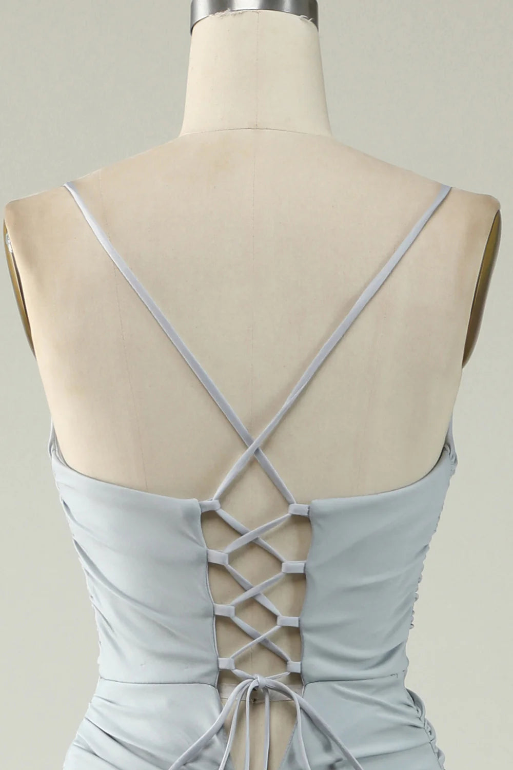 Wholesa Mermaid Long Prom Dress with Slit