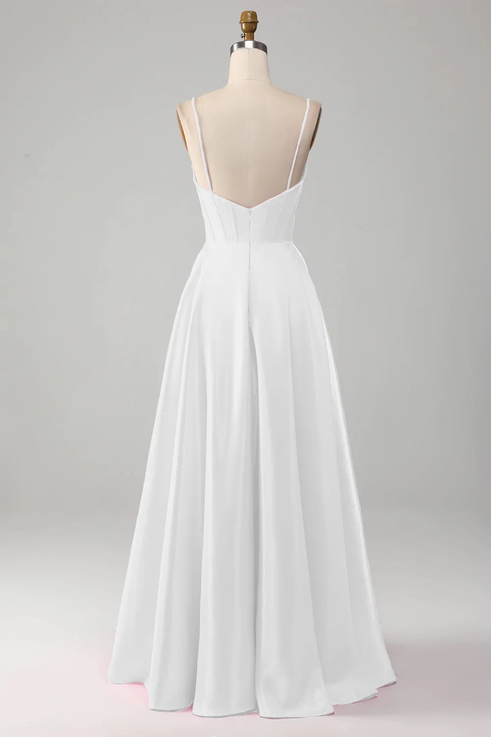 Wholesa Simple Corset Little White Dress
