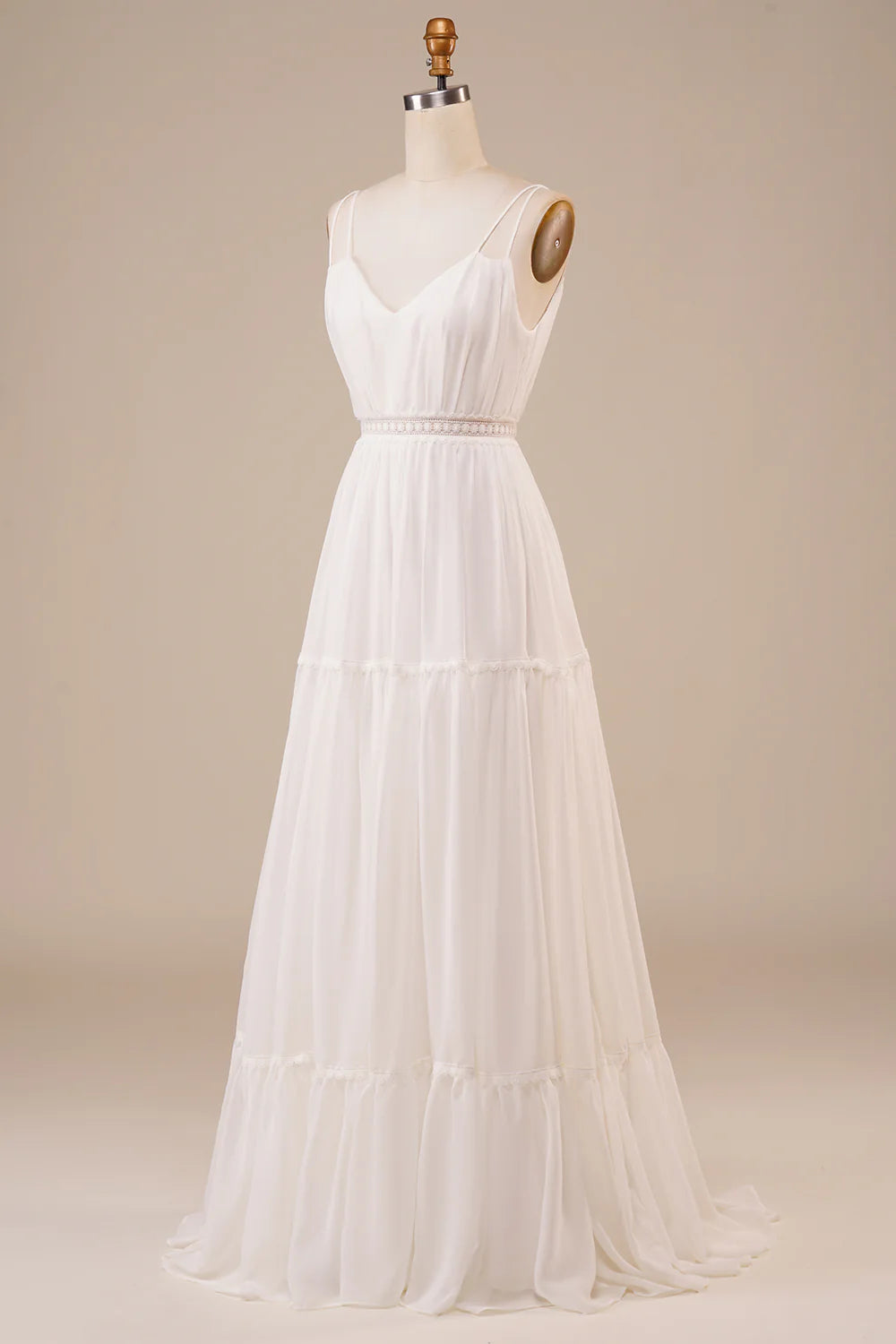 Wholesa A-Line Long Wedding Dress