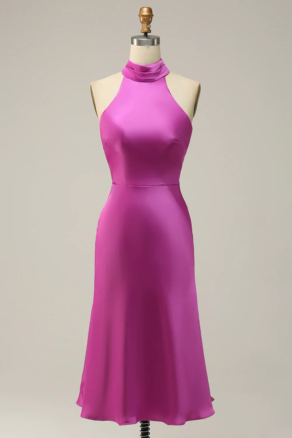 Wholesa Satin Bridesmaid Dress