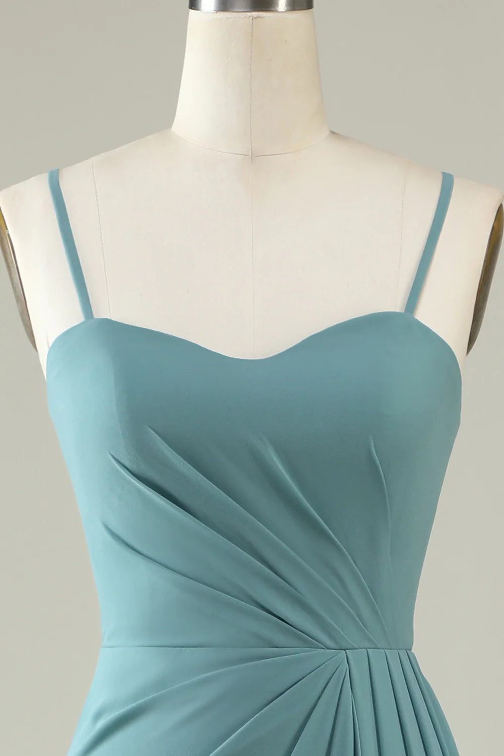 Wholesa Long Chiffon Bridesmaid Dress