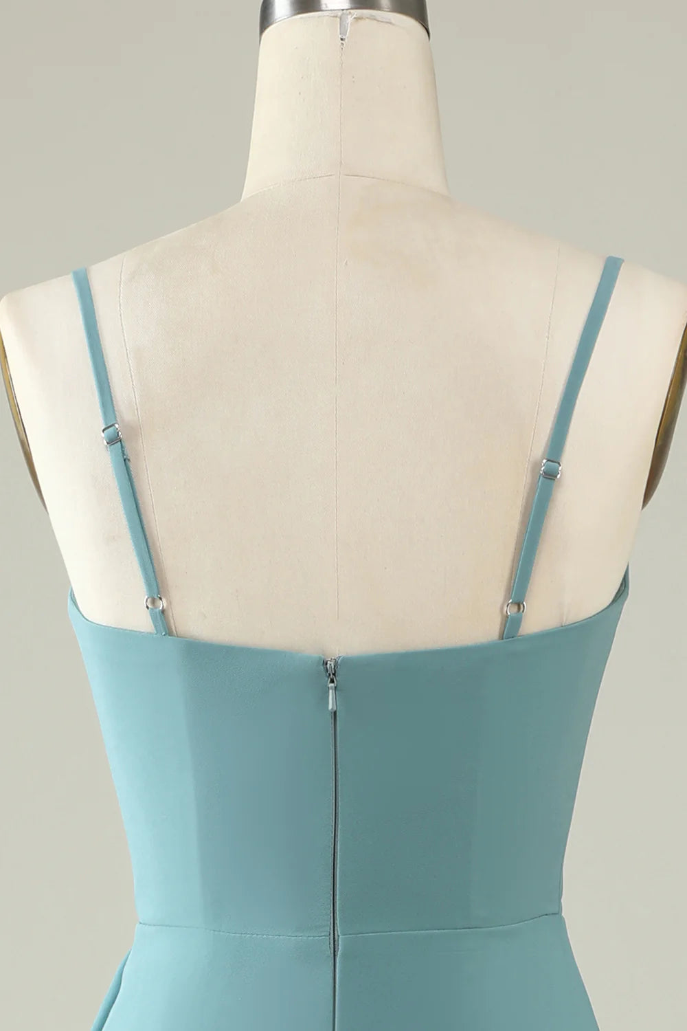 Wholesa Long Chiffon Bridesmaid Dress