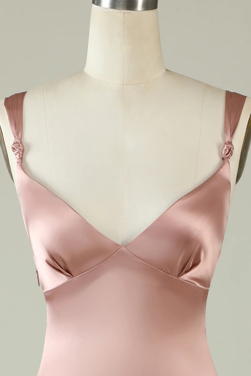 Wholesa Asymmetrical Bridesmaid Dress with Slit