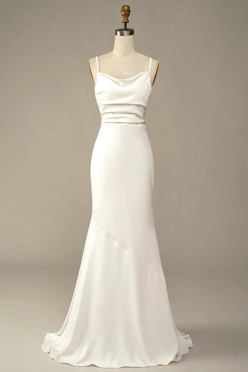 Wholesa Mermaid Long Wedding Dress