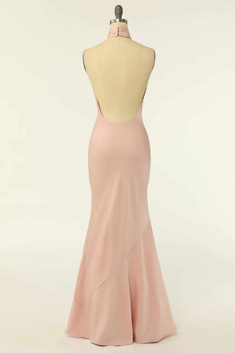 Wholesa Mermaid Long Bridesmaid Dress with Backless