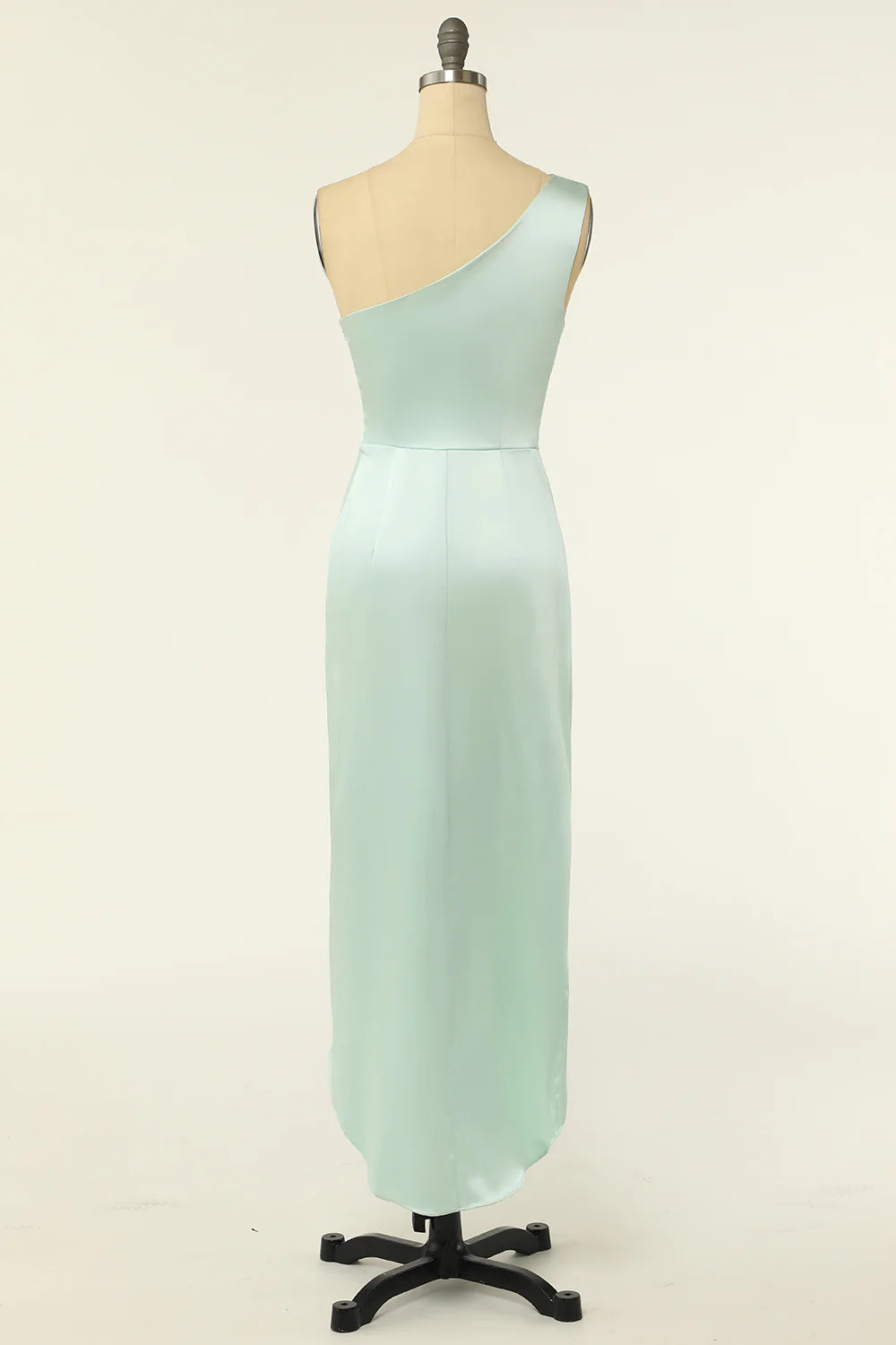 Wholesa Sheath One Shoulder Bridesmaid Dress