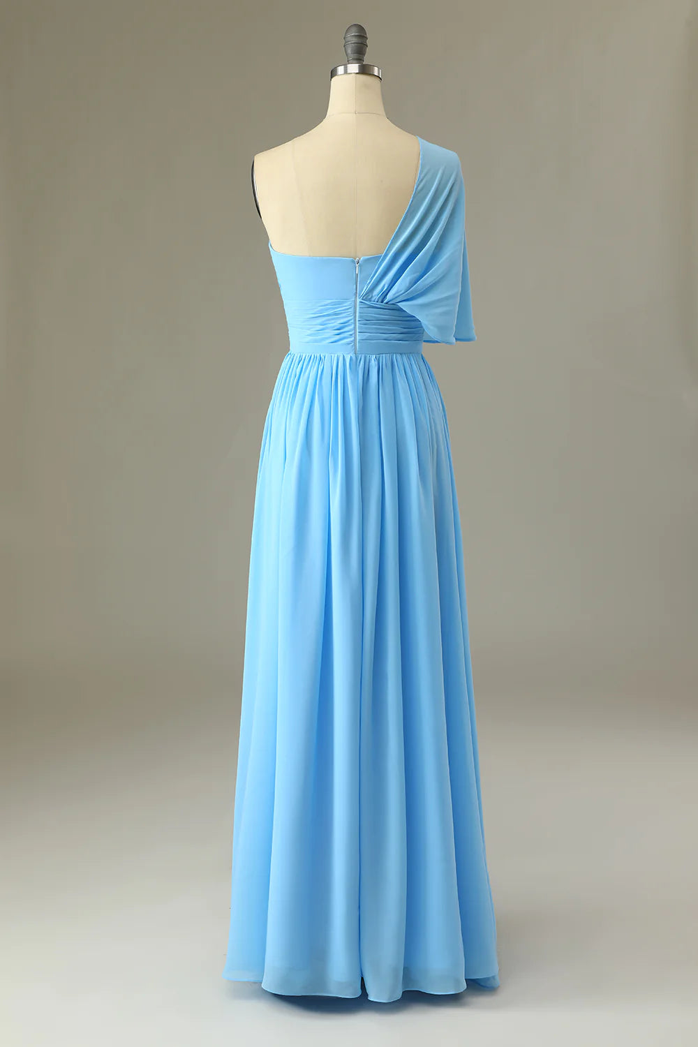 Wholesa One Shoulder Bridesmaid Dress