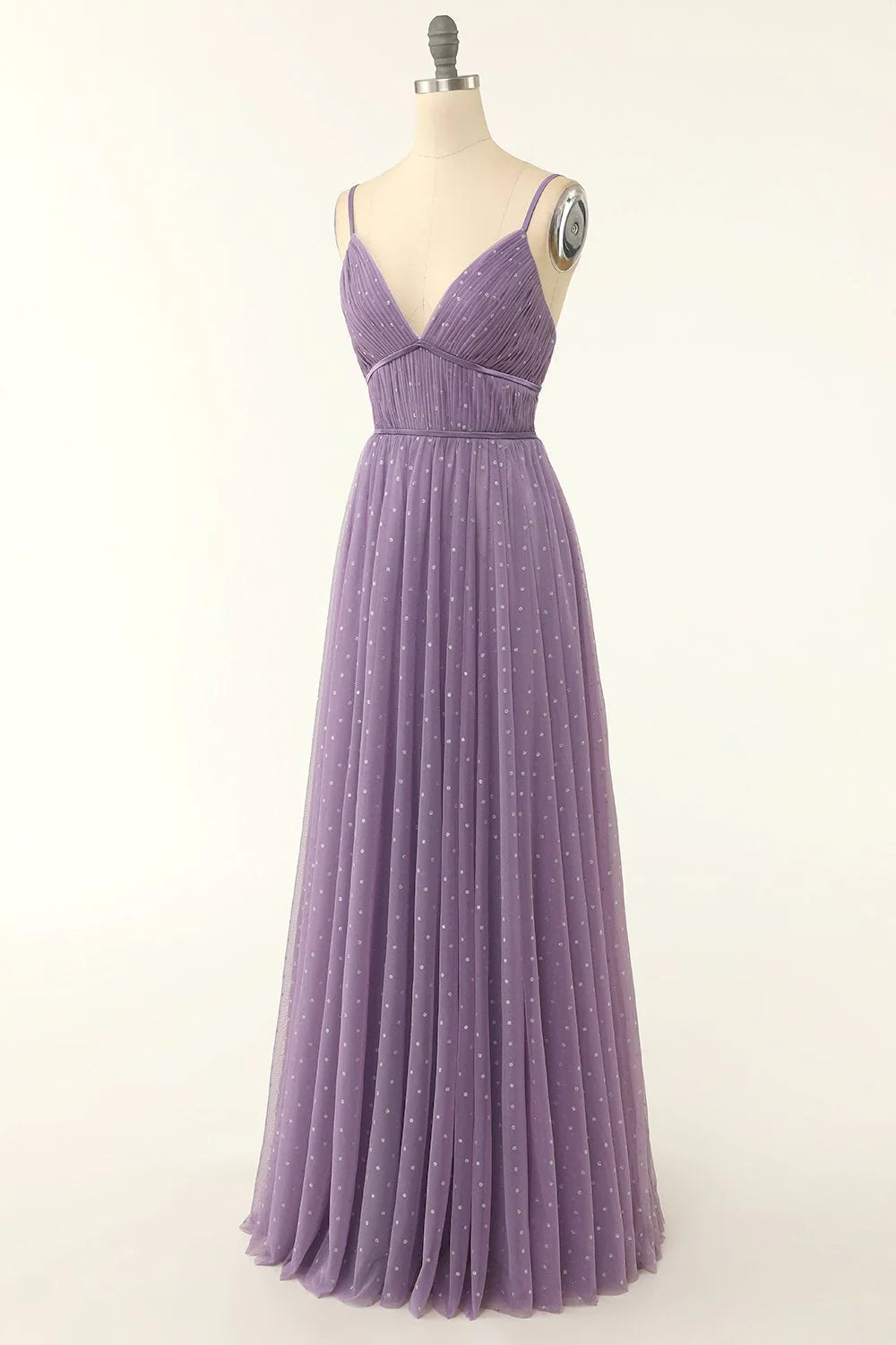 Wholesa A Line Long Bridesmaid Dress with Ruffles