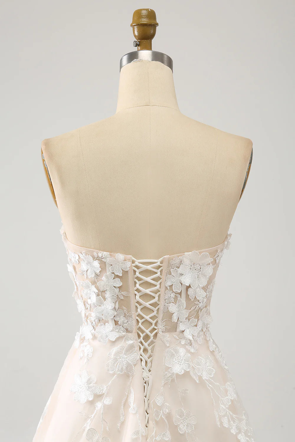 Wholesa A Line Sweetheart Long Wedding Dress With Appliques