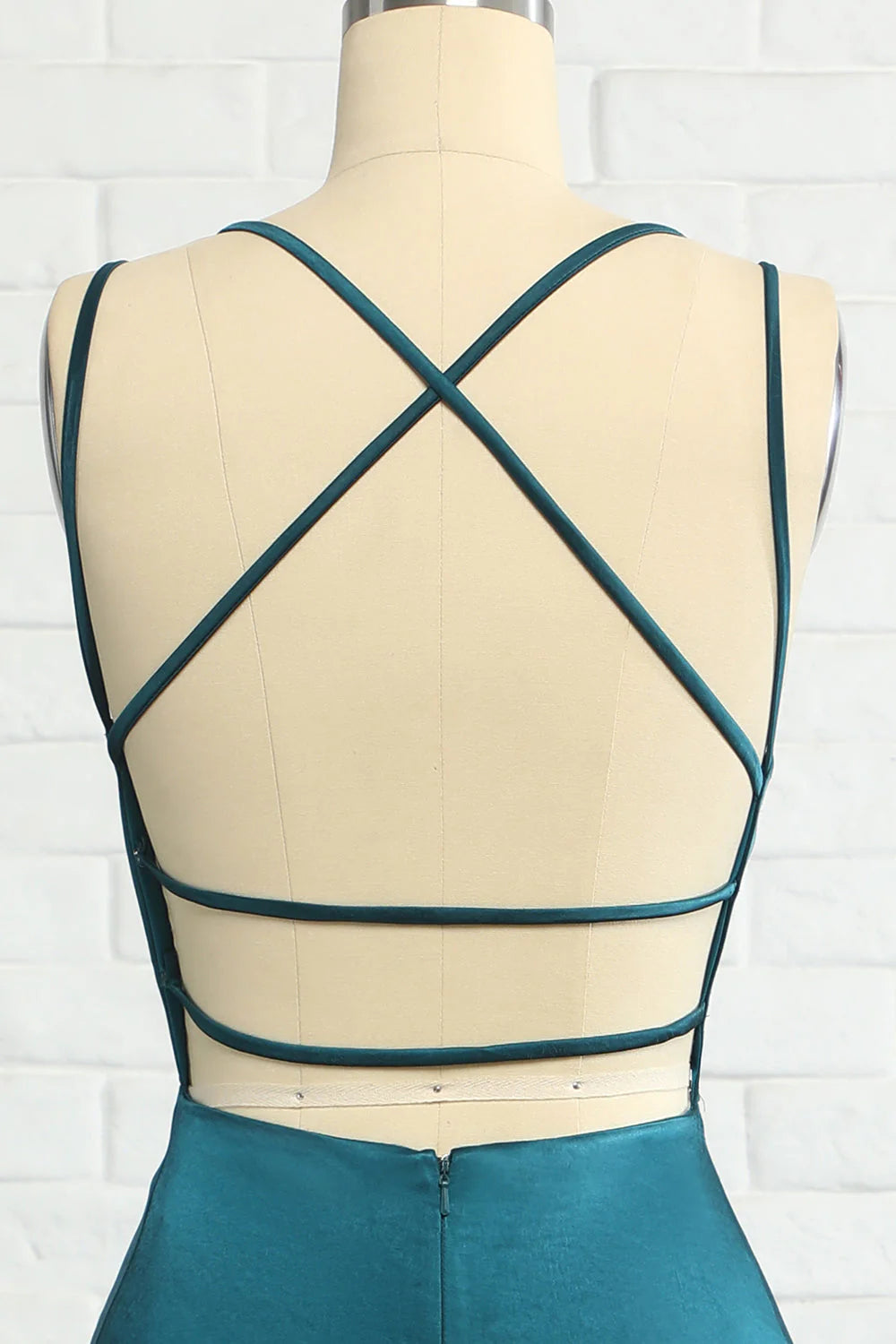 Wholesa Mermaid Backless Long Prom Dress