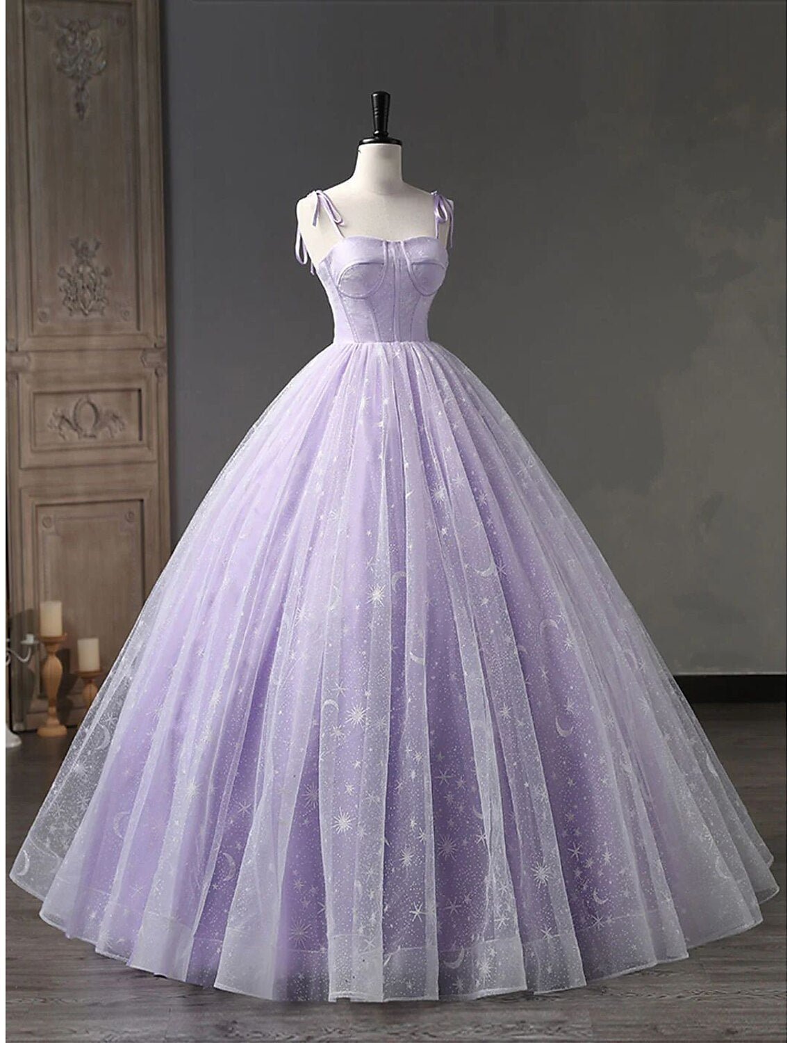 wholesale Ball Gown Prom Dresses Minimalist Dress Formal Wedding Party Floor Length Sleeveless Spaghetti Strap Tulle Backless with Pleats Strappy