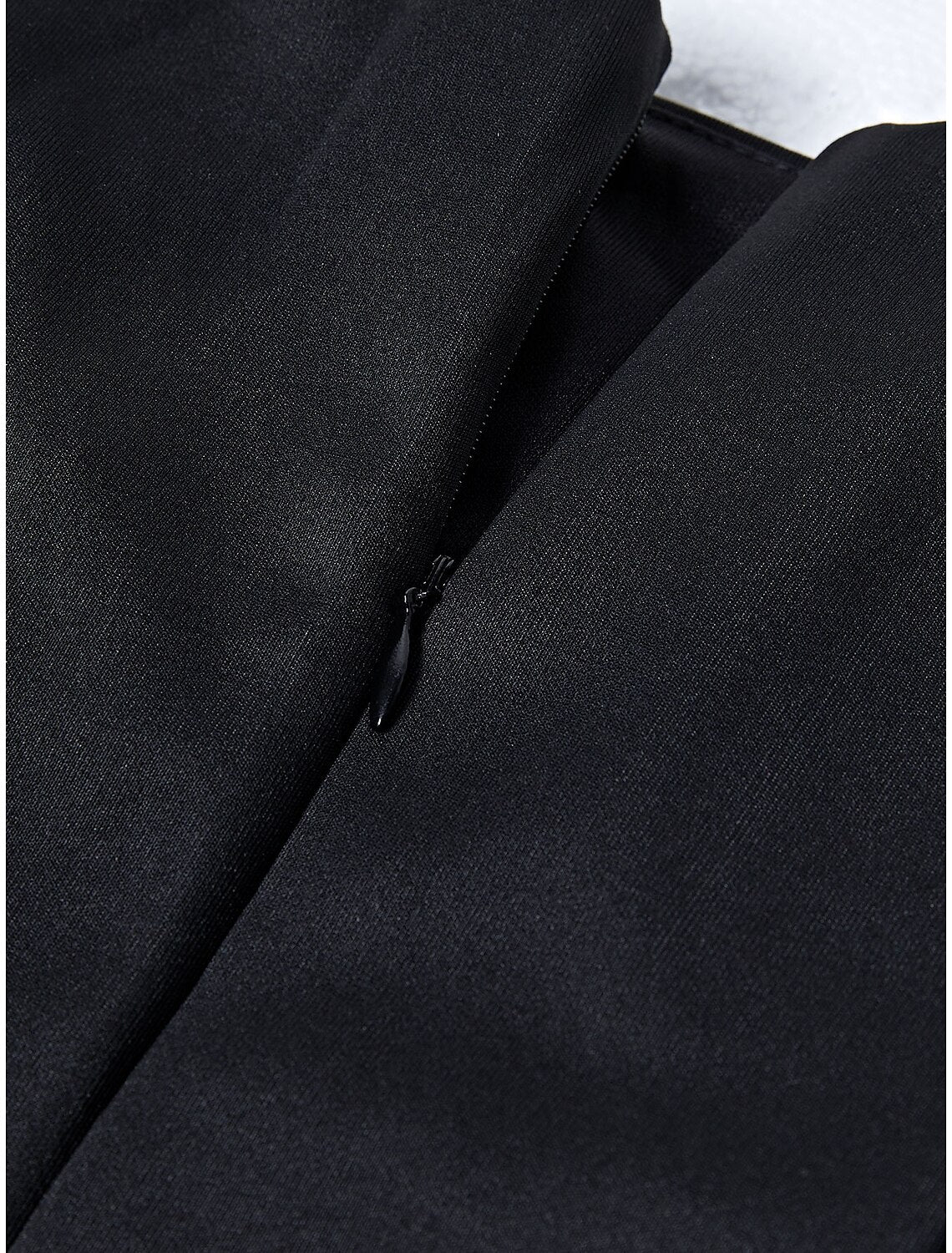 Wholesa Sheath / Column Evening Gown Elegant Dress Formal Fall Floor Length Long Sleeve Square Neck Stretch Fabric with Pleats