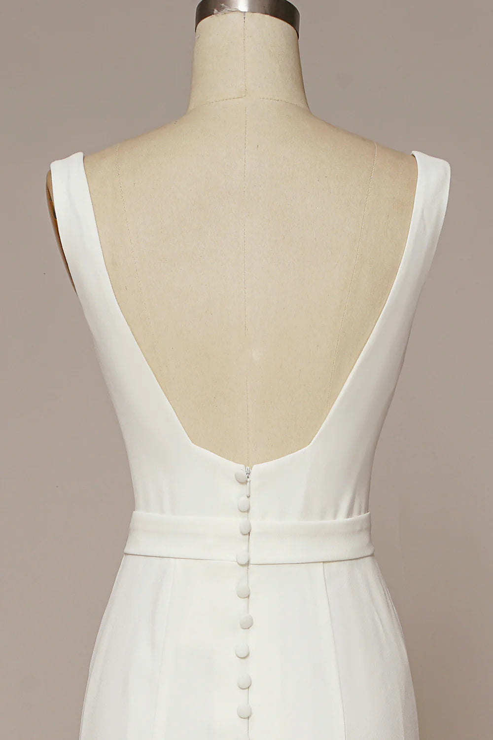 Wholesa Mermaid Square Wedding Dress