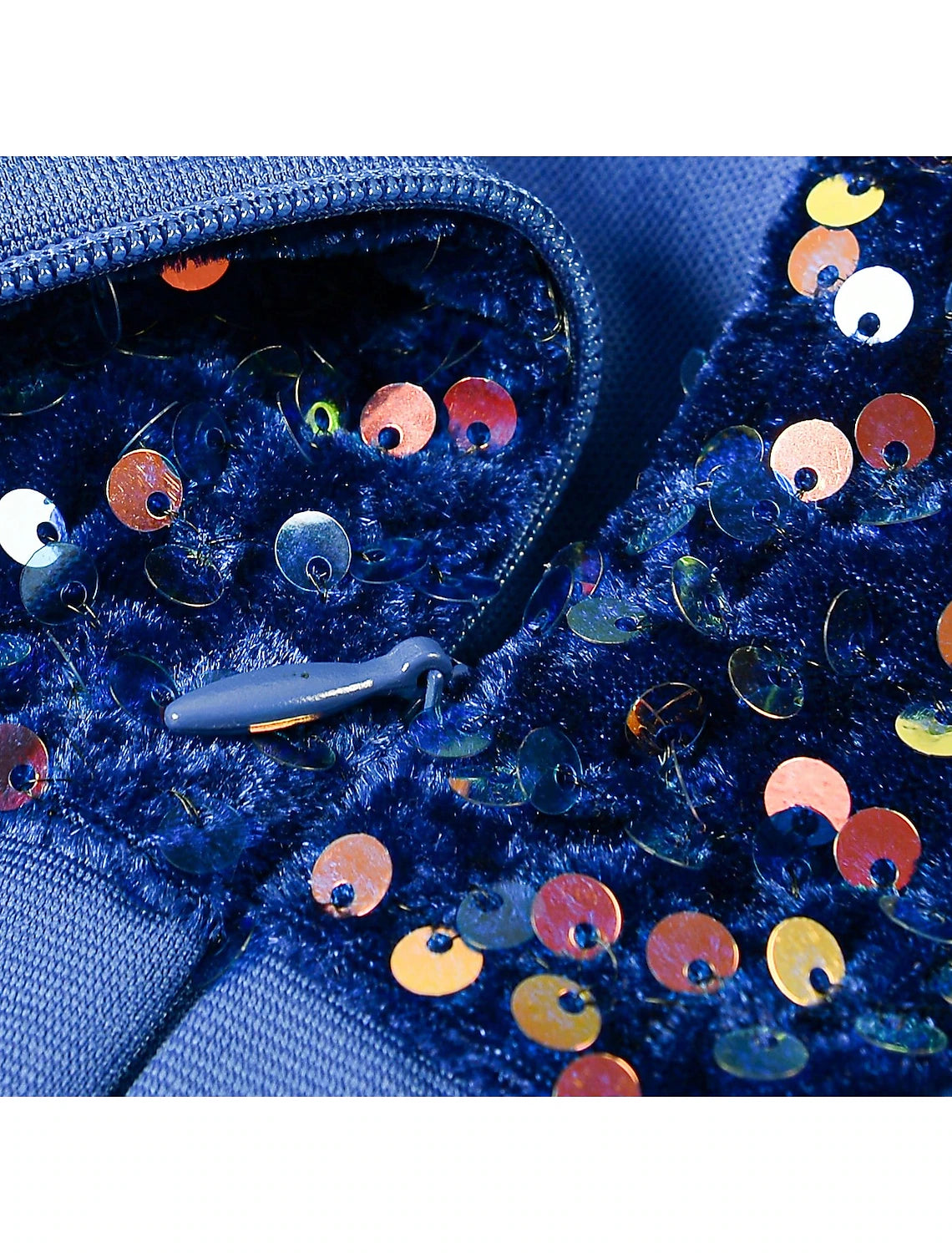 Wholesa Blue Orange Green Blue A-Line Evening Gown Sparkle & Shine Dress Formal Floor Length Sleeveless Sweetheart Stretch Fabric with Glitter Sequin Slit Fall Wedding