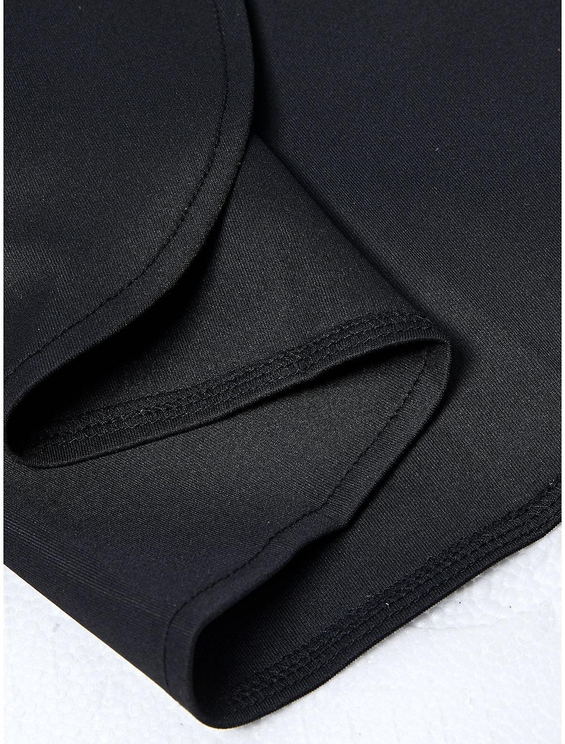 Wholesa Sheath / Column Evening Gown Elegant Dress Formal Fall Floor Length Long Sleeve Square Neck Stretch Fabric with Pleats