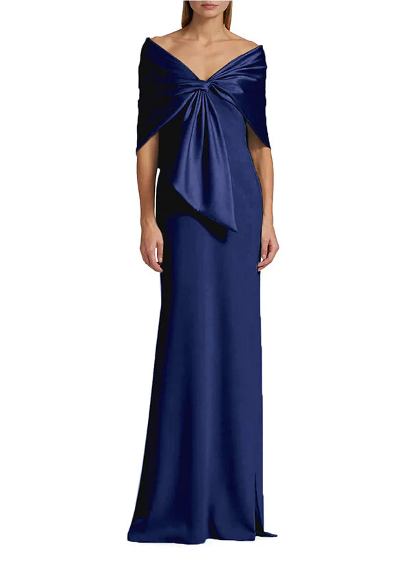 Wholesa Sheath V-Neck Mother Of The Bride Dresses