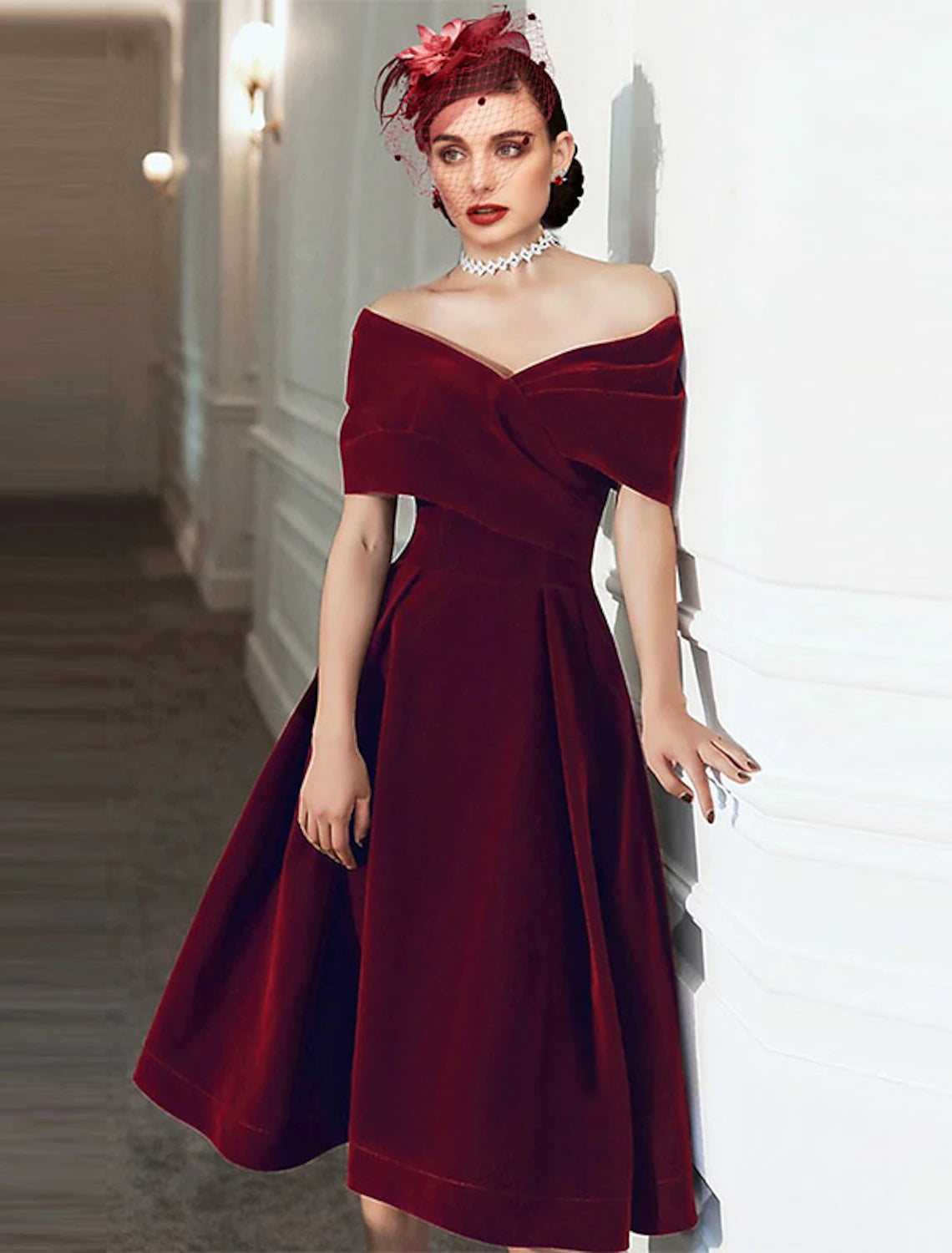 Wholesa A-Line Cocktail Black Dress 1950s Dress Fall Wedding Guest Dre CNTNZ Dresses Wholesale Wholesa A-Line Cocktail Black Dress 1950s Dress Fall Wedding Guest Dre CNTNZ Dresses Wholesale
