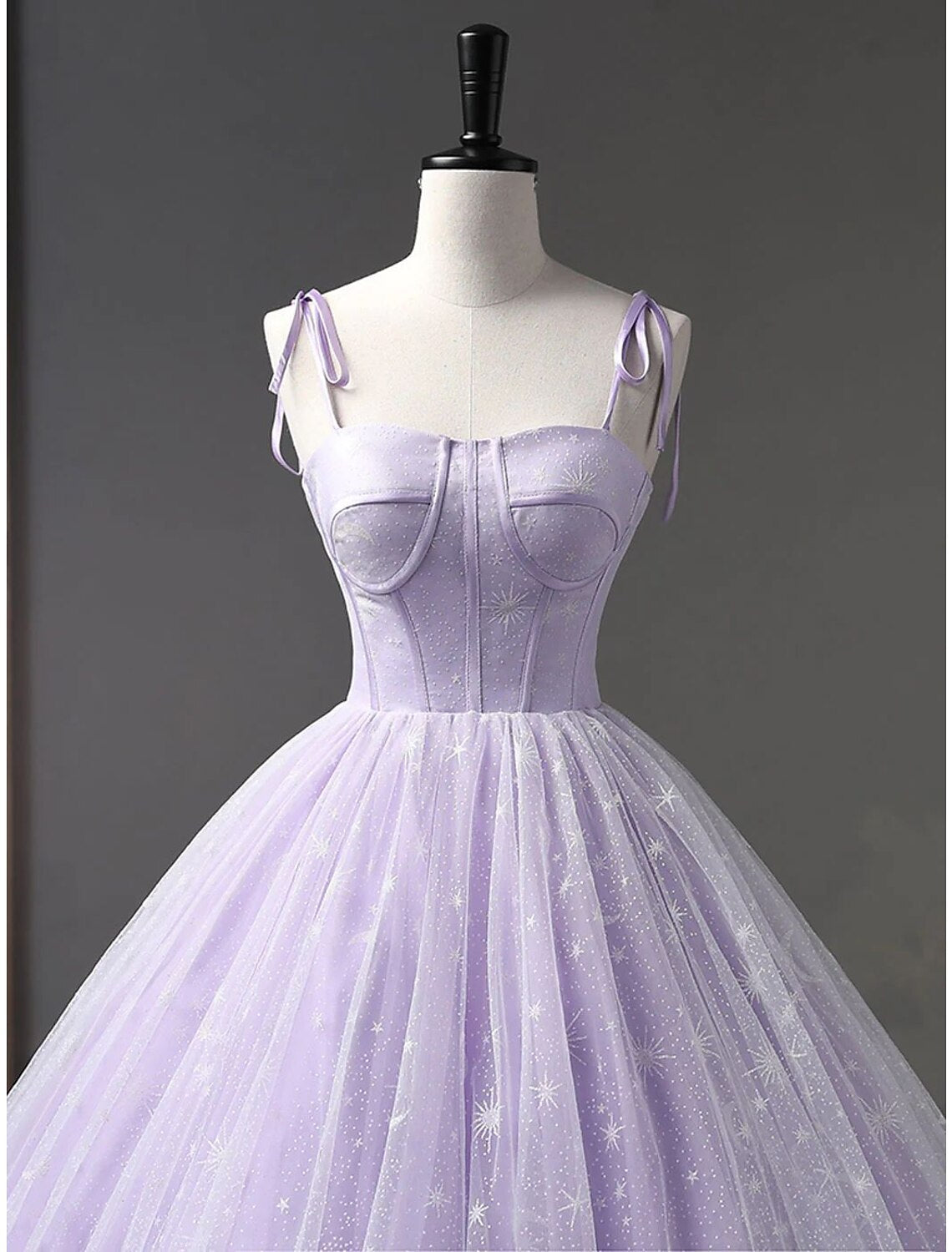 wholesale Ball Gown Prom Dresses Minimalist Dress Formal Wedding Party Floor Length Sleeveless Spaghetti Strap Tulle Backless with Pleats Strappy