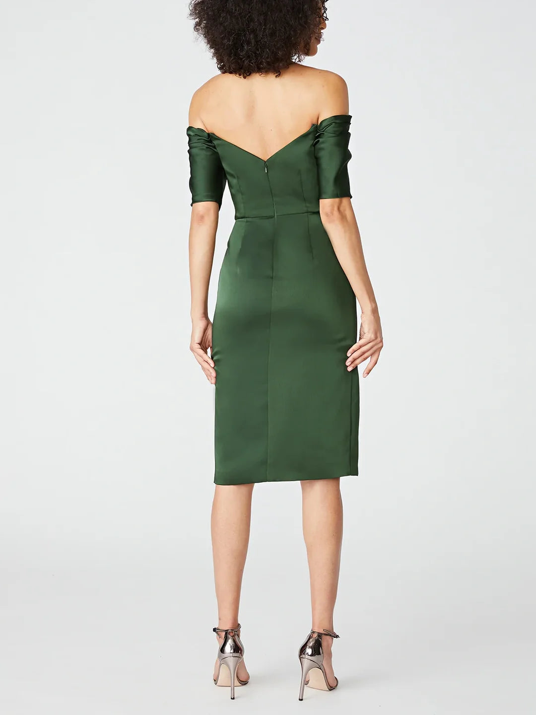 Wholesa Sheath Strapless Sleeveless Knee-Length Mother Of The Bride Dress