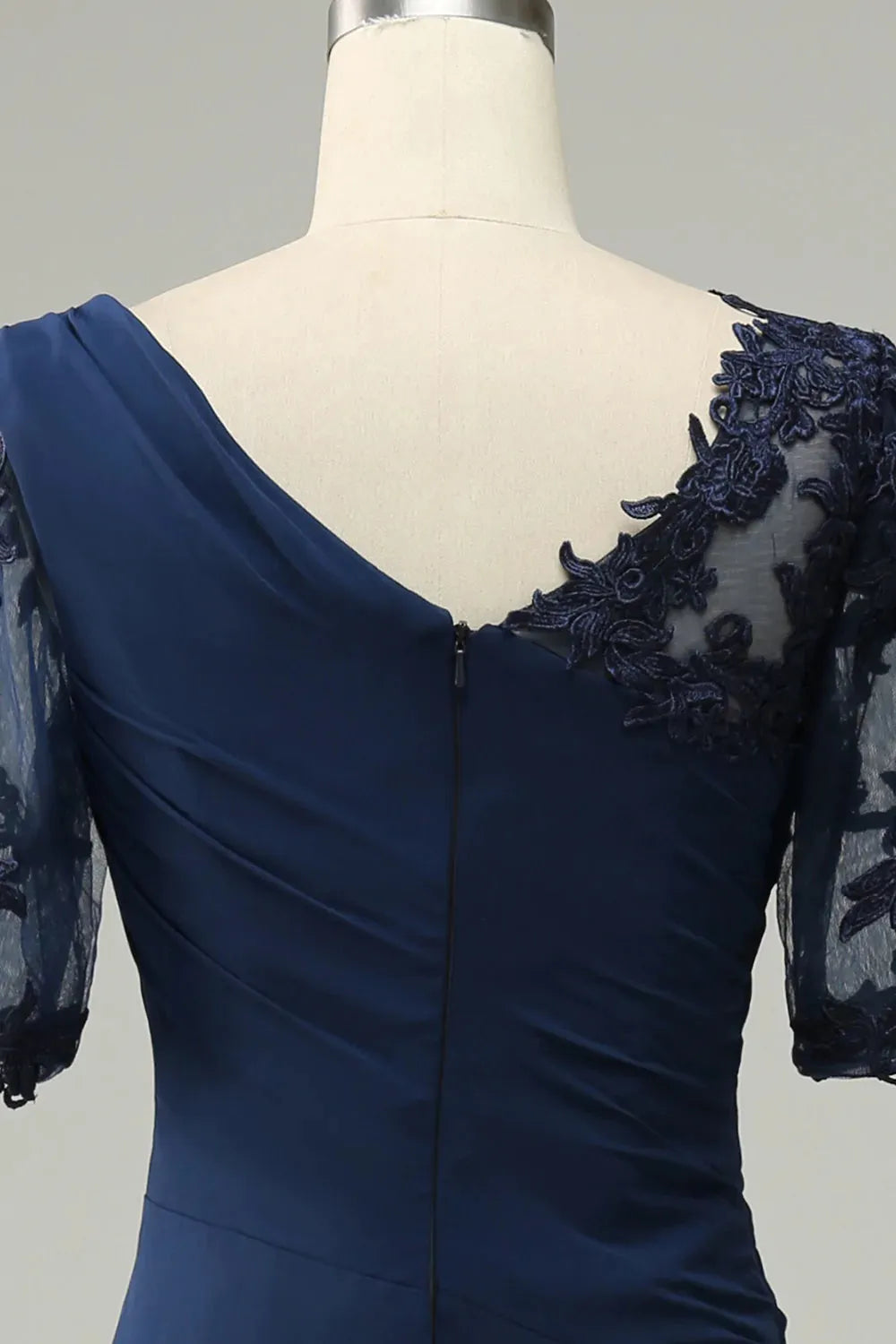 Wholesa Sheath Mother of Bride Dress with Appliques