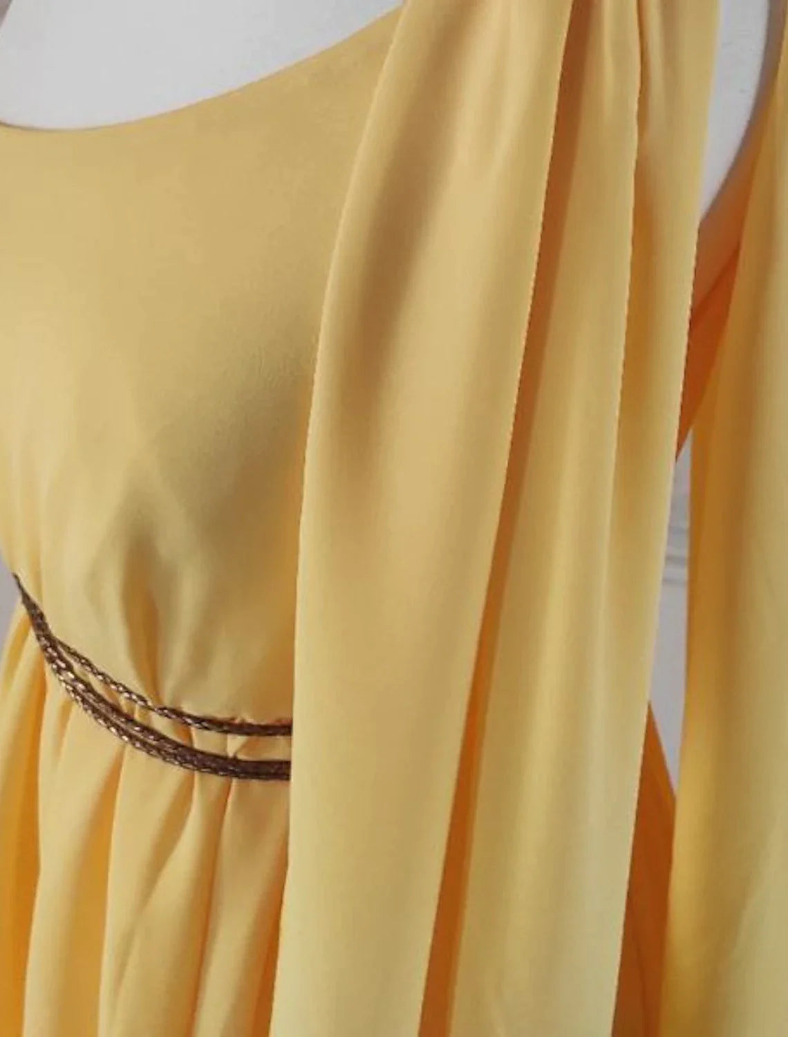 Wholesa A-Line Wedding Guest Dresses Elegant Dress Evening Party Court Train Sleeveless One Shoulder Chiffon with Strappy