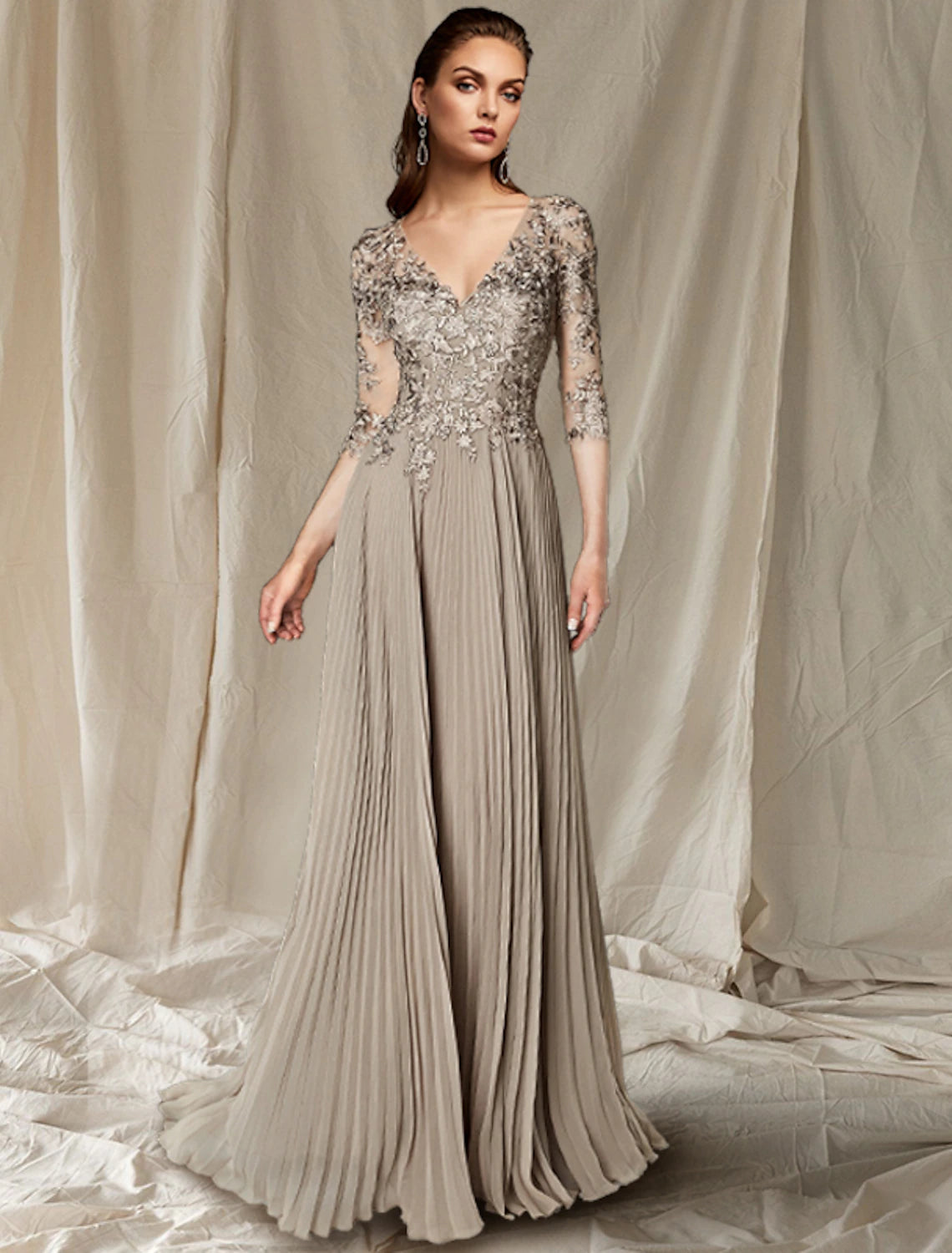Wholesa A-Line Mother of the Bride Dress Wedding Guest Elegant Plus Si CNTNZ Dresses Wholesale Wholesa A-Line Mother of the Bride Dress Wedding Guest Elegant Plus Si CNTNZ Dresses Wholesale