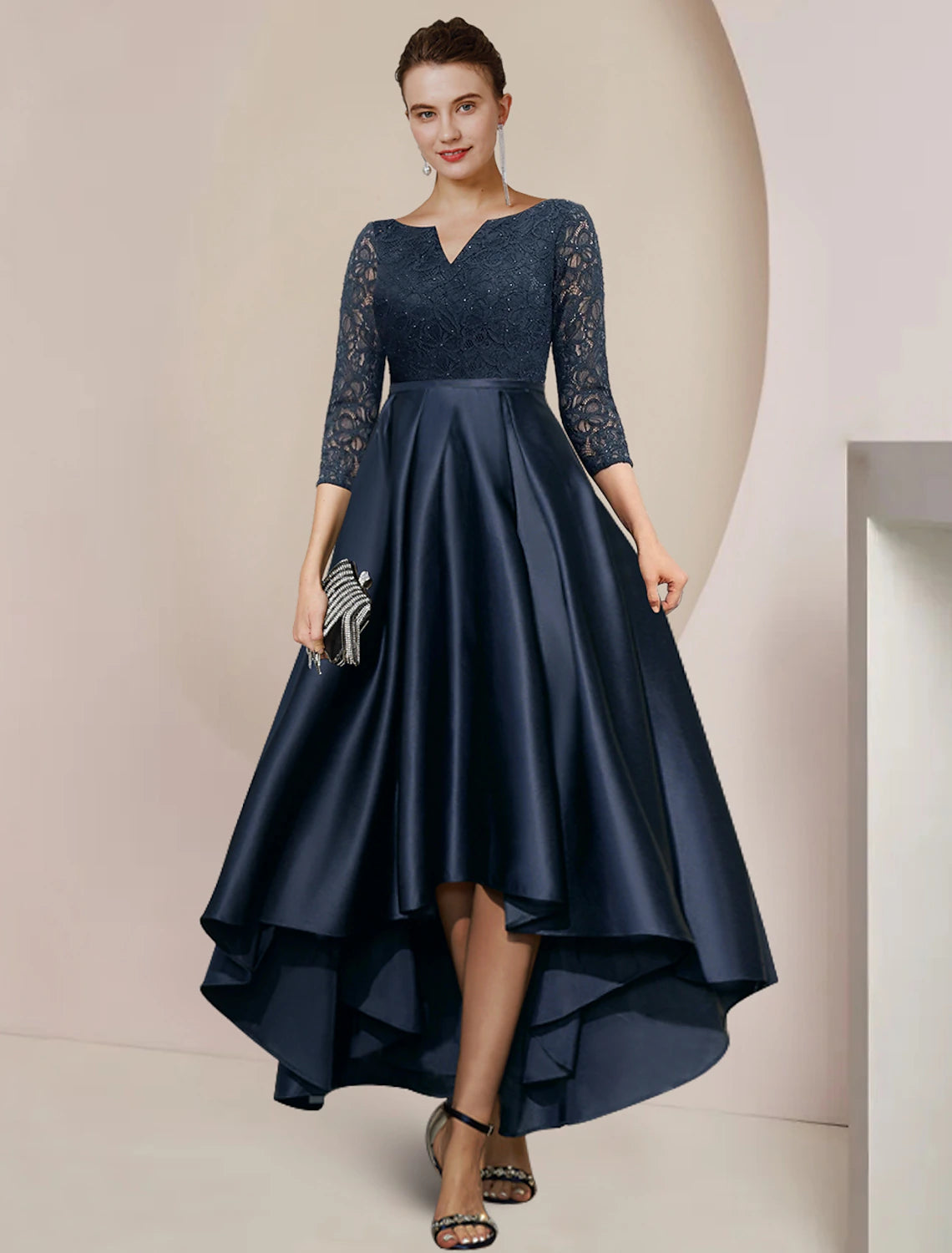 Party For 40 Year Old Woman Evening Dresses Cheap Homecoming Dresses Under  50 Mother Dress V-