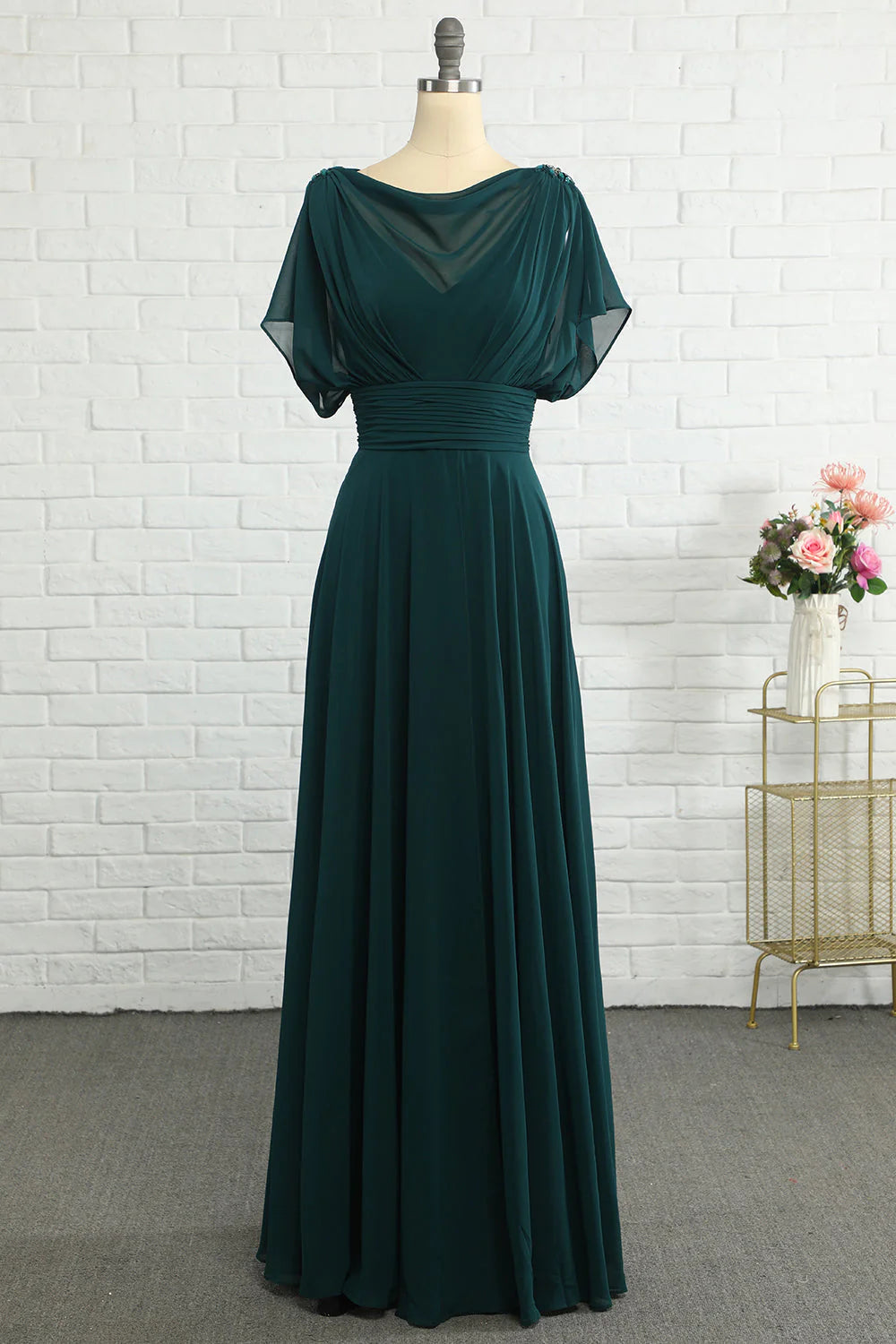 Wholesa A-line Chiffon Mother of the Bride Dresses