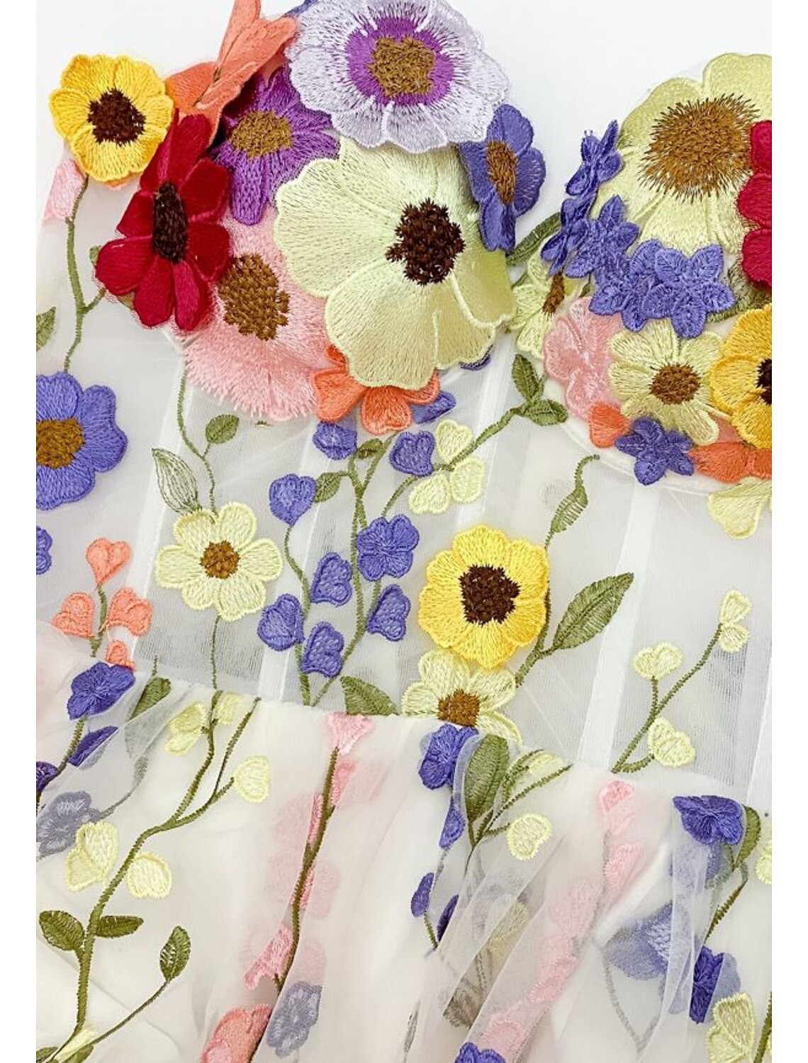 wholesale  A-Line Evening Gown Corsets Dress Formal Wedding Guest Floor Length Sleeveless Strapless Bridesmaid Dress Lace Backless with Embroidery Appliques