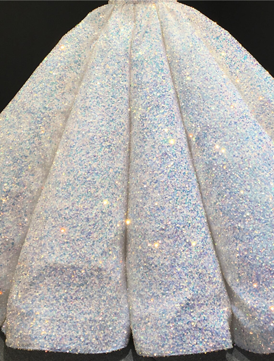 wholesale  Ball Gown Prom Dresses Luxurious Dress Quinceanera Prom Floor Length Long Sleeve V Neck Sequined with Pleats Sequin